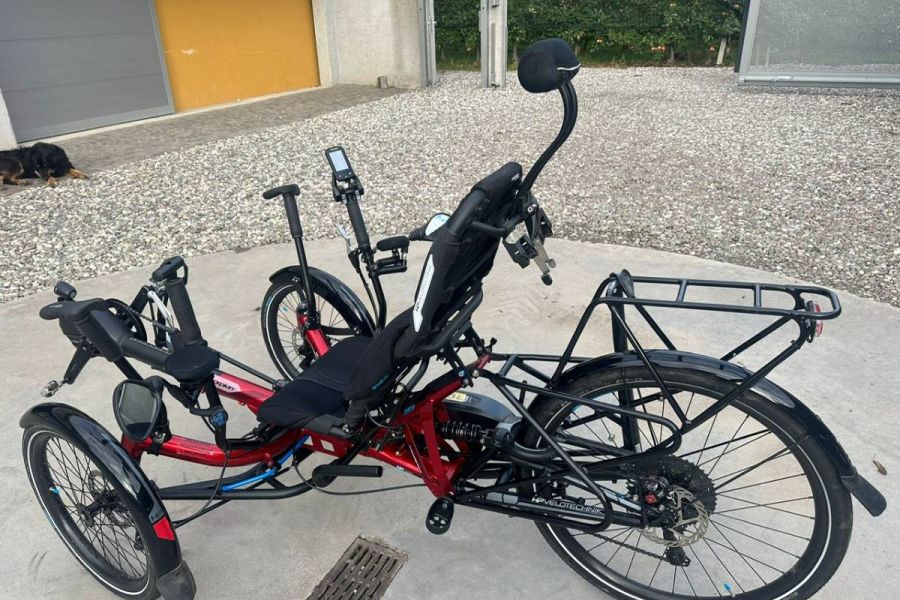 Skorpion +26 - Elektro Drei Rad - Fahrspaß auf drei  Rädern - Bild 3