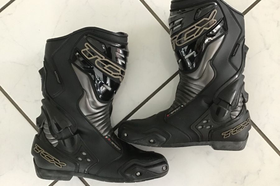 Wasserdichter Herren MOTORADSTIEFEL TCX Gr.42 - Bild 2