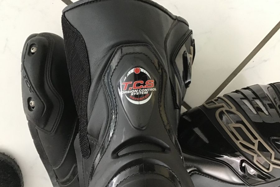 Wasserdichter Herren MOTORADSTIEFEL TCX Gr.42 - Bild 3