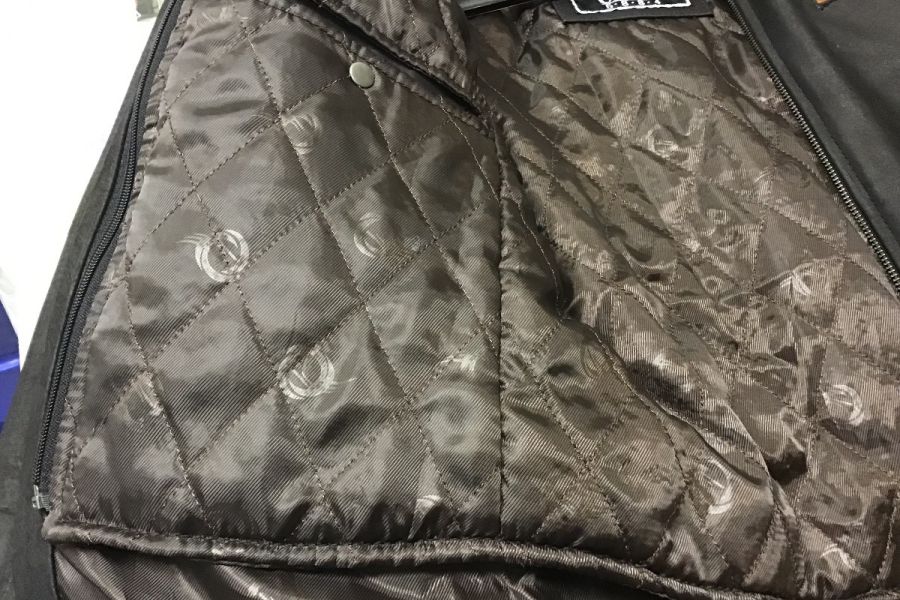Oldschool Vintage Herren Motorrad Lederjacke Gr.50 - Bild 5