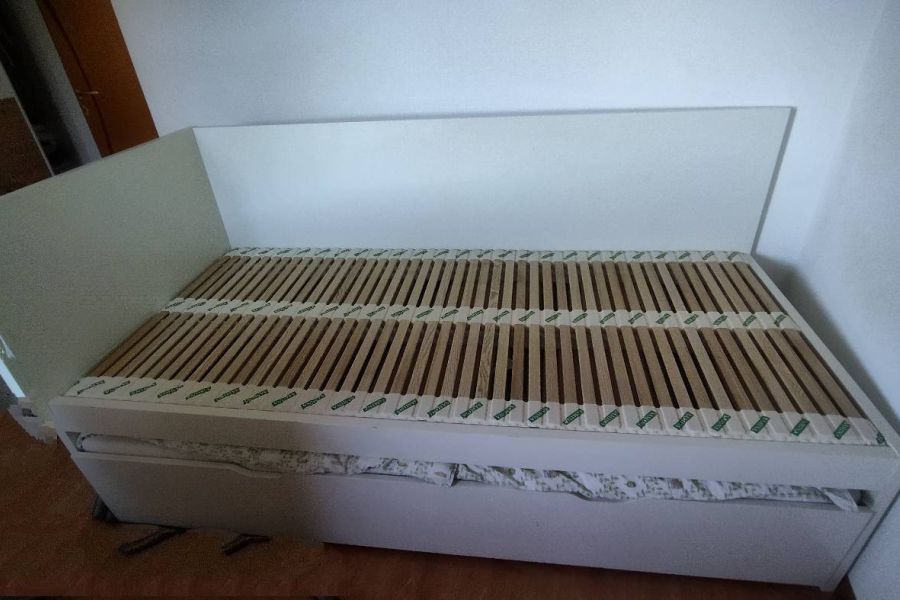 Bettgestell mit ausziehbaren 2. Bett - Bild 1