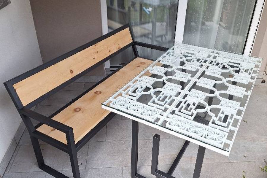 Alles selbstgemacht! - Bank und Tisch - Bild 2