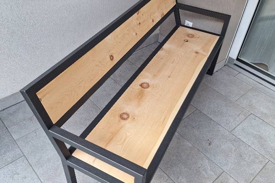 Alles selbstgemacht! - Bank und Tisch - Bild 3
