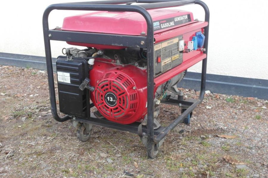 Einfasengenerator 13 HP HONDA Motor - Bild 4