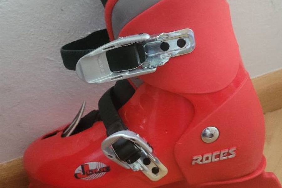 Verkaufe Mädchen Schlittschuhe (Gr. 36-40) - Bild 2