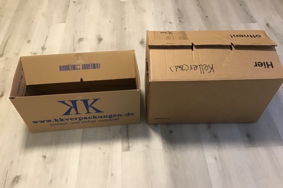 Umzug Karton Box Verpackung - Bild 1