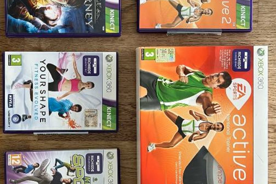 Xbox 360 inklusive 20 Spiele - Bild 3