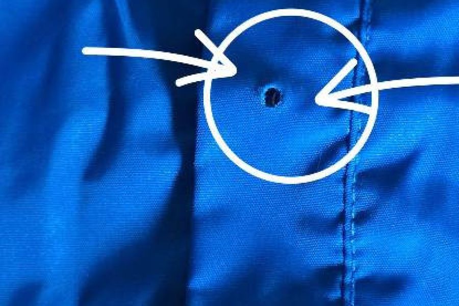 Frühlingsjacke von OVS gr 158 bei den beiden Jackentaschen fehlen leid - Bild 3