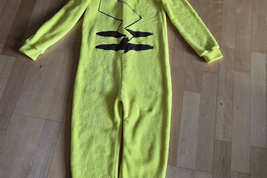 Pokemonkostüme würde nur paar mal angezogen von 9/10 Jahre alt - Bild 2