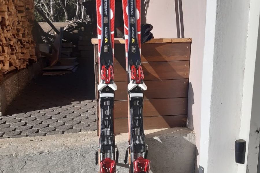 Atomic Race-Carver 160cm - Bild 1