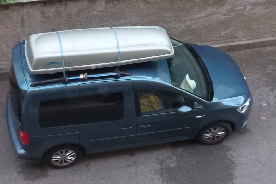 Dachbox Dachkoffer - Bild 1