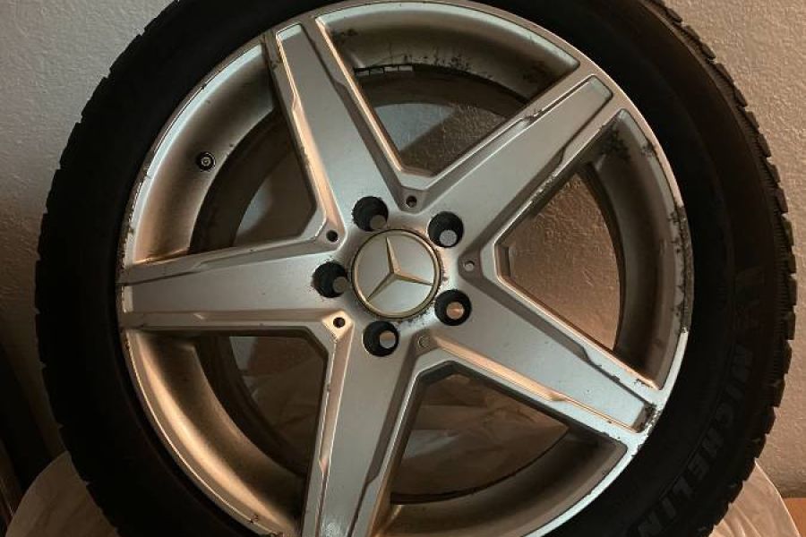 Winterreifen 245/45/ R17 Michelin - Bild 4
