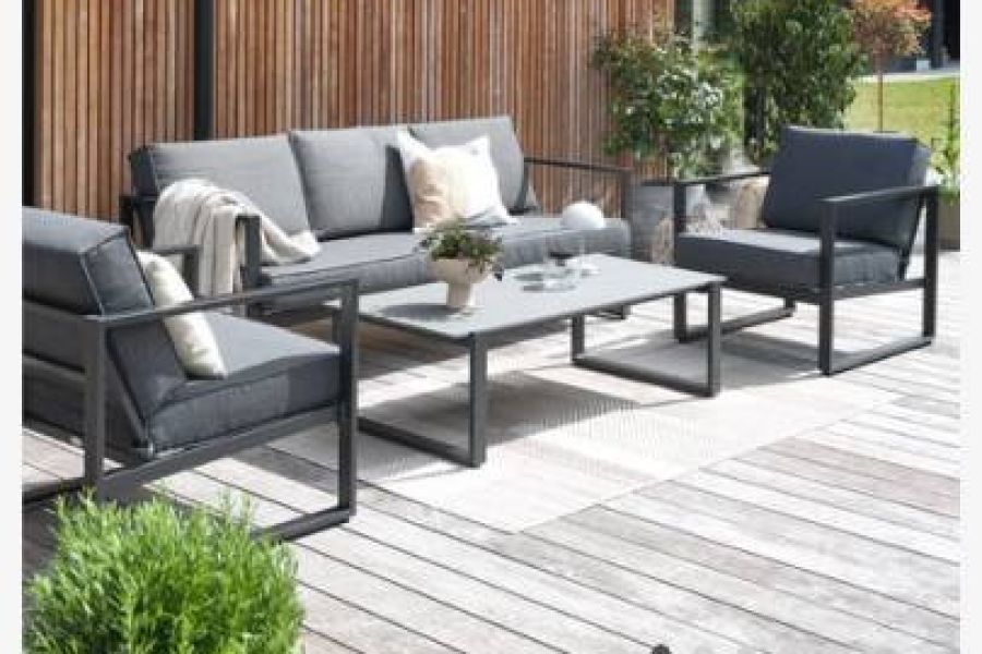Gartenmöbel Lounge Set - Bild 1