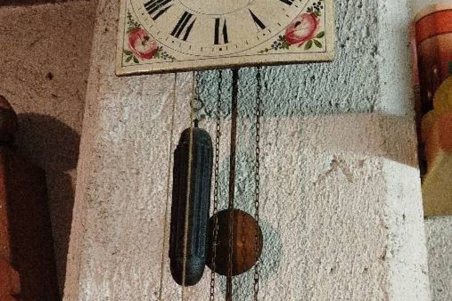 Pendeluhr mit Wecker - Bild 1