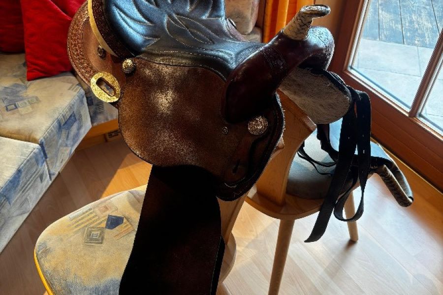 Westernsattel - Bild 1