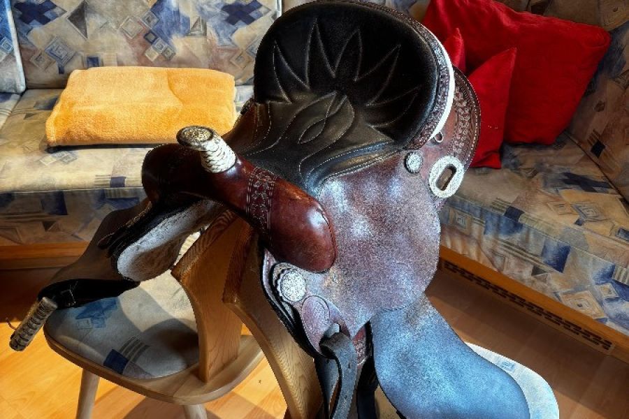 Westernsattel - Bild 2