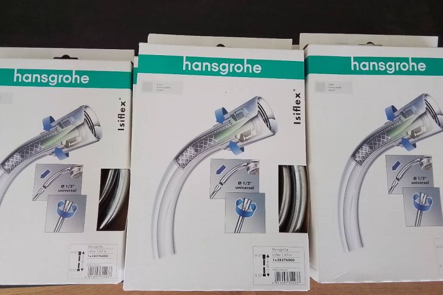 Drei HG Brauseschläuche 160 cm - Bild 5