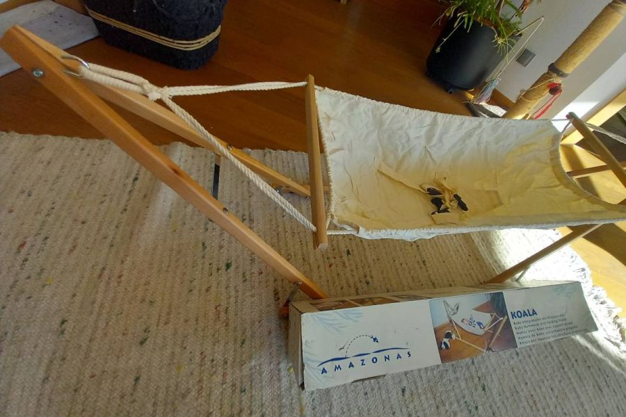 Neuwertige Babyhängematte - Bild 3