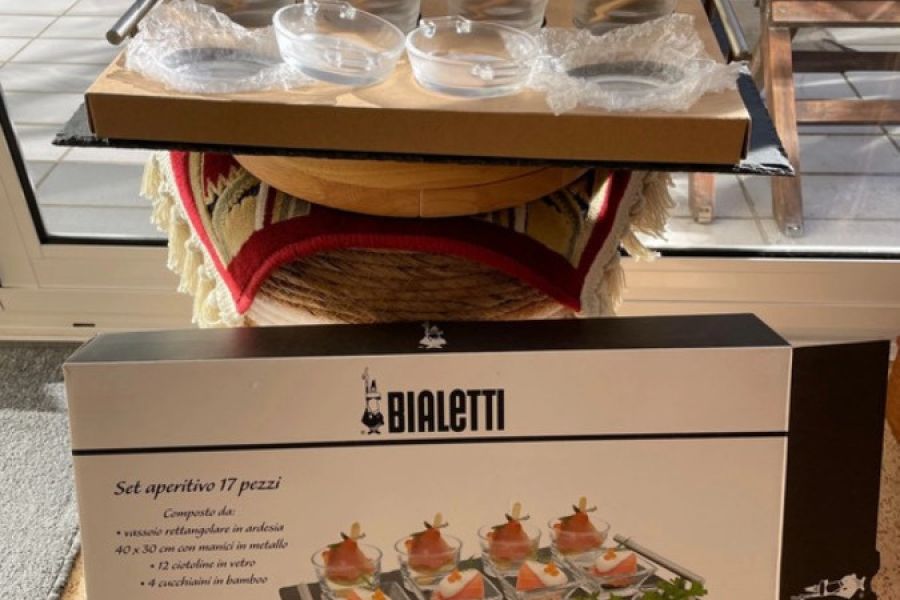Aperitif Set Bialetti neu - Bild 2