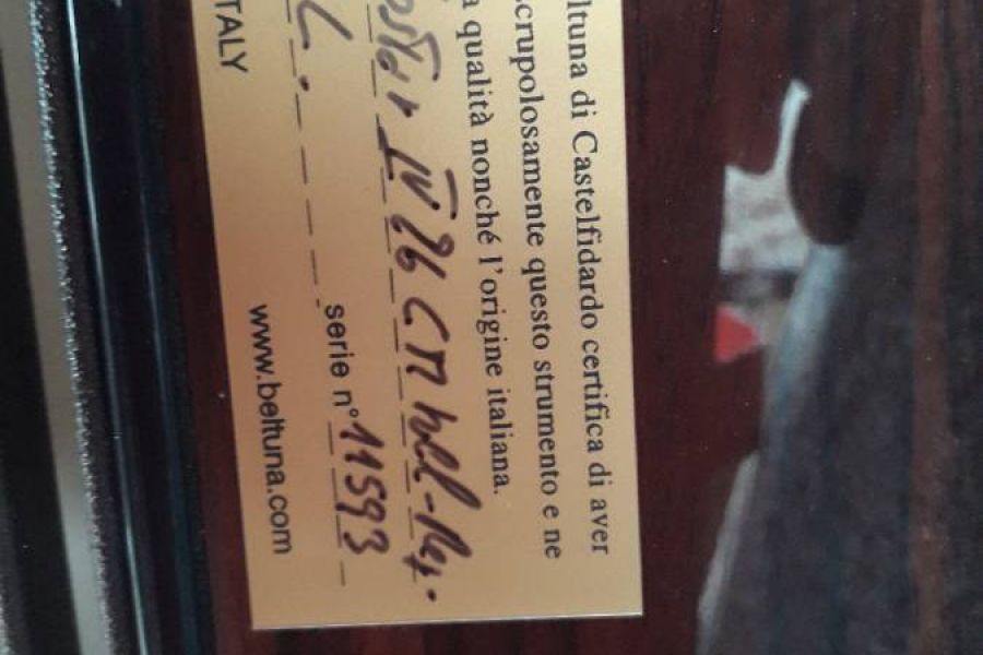 Ziehharmonika Beltuna neu zu verkaufen - Bild 3