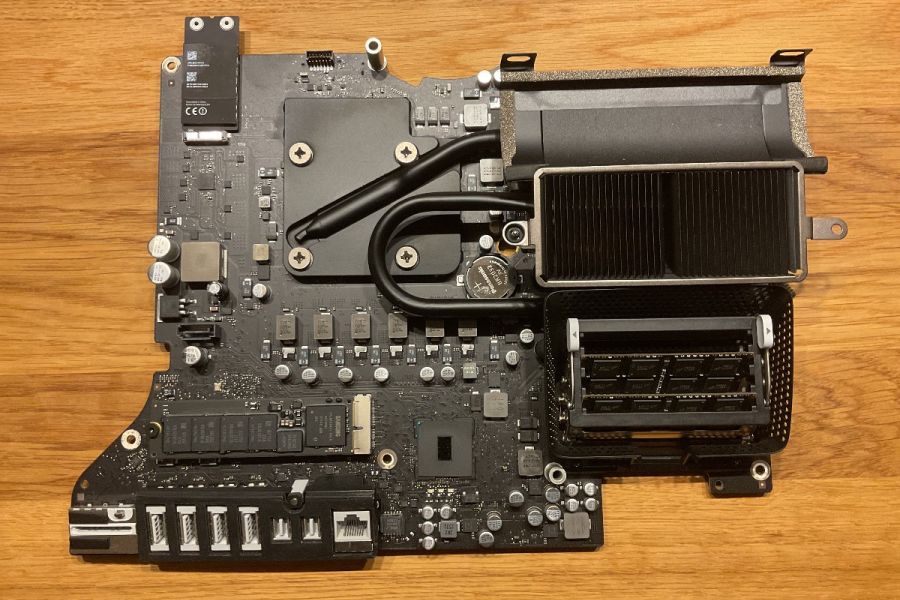 iMac 27" 5K Logic Board i5 3,2 GHz 16GB - Bild 1