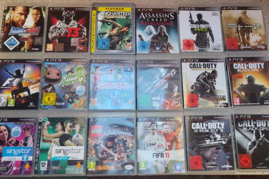 Playstation 3 Spiele im guten Zustand - Bild 1