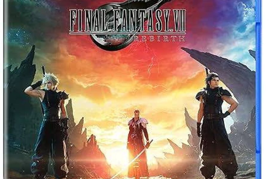 Cyberpunk und Final Fantasy VII Rebirth (PS5) - Bild 2