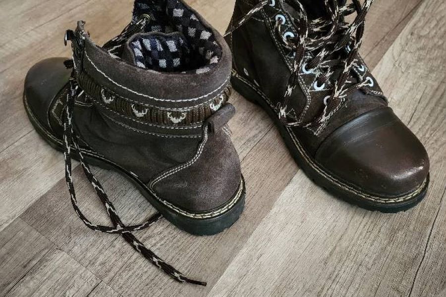 Trachtenschuhe Gr.42 - Krüger Buam - Bild 1