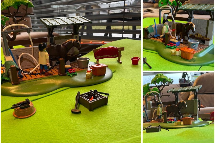 Playmobil Pferdepflegestation (5225) - Bild 1