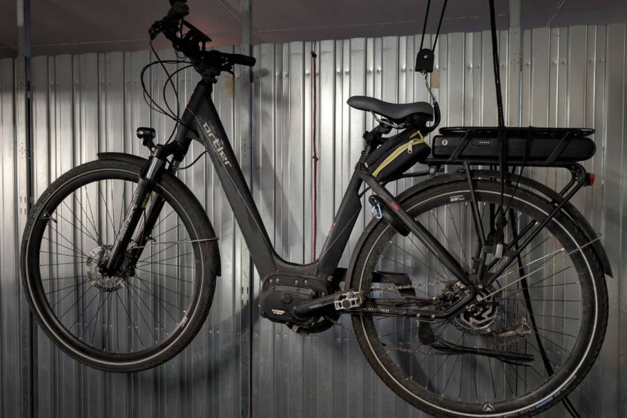 Citybike Damen schwarz - Bild 1