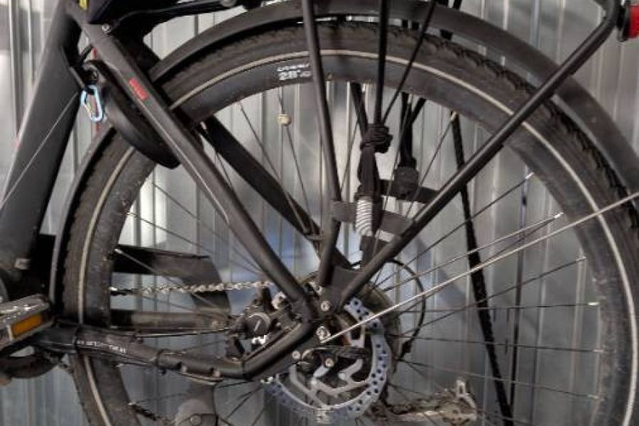 Citybike Damen schwarz - Bild 2