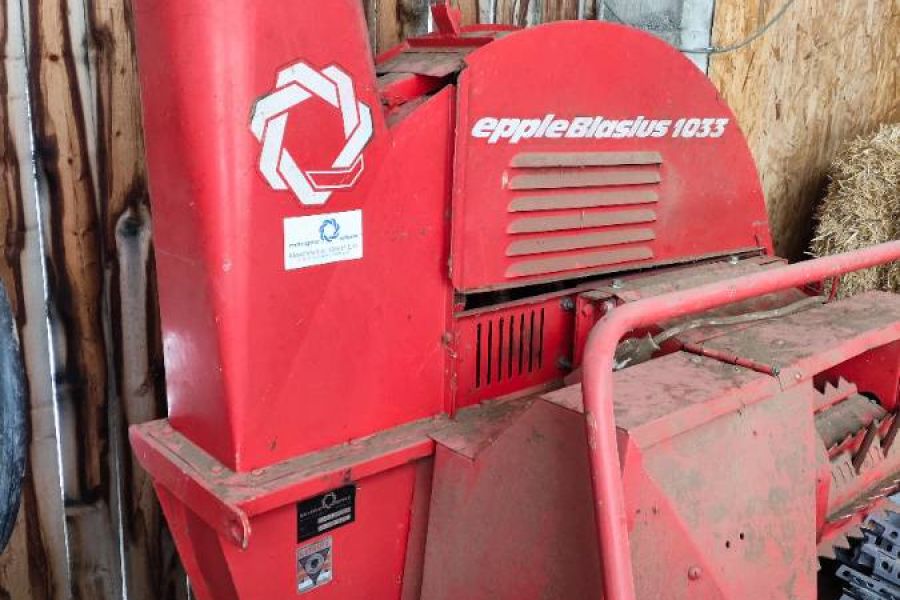 Heu Gras Silo Schneider mit Elektro Motor - Bild 1