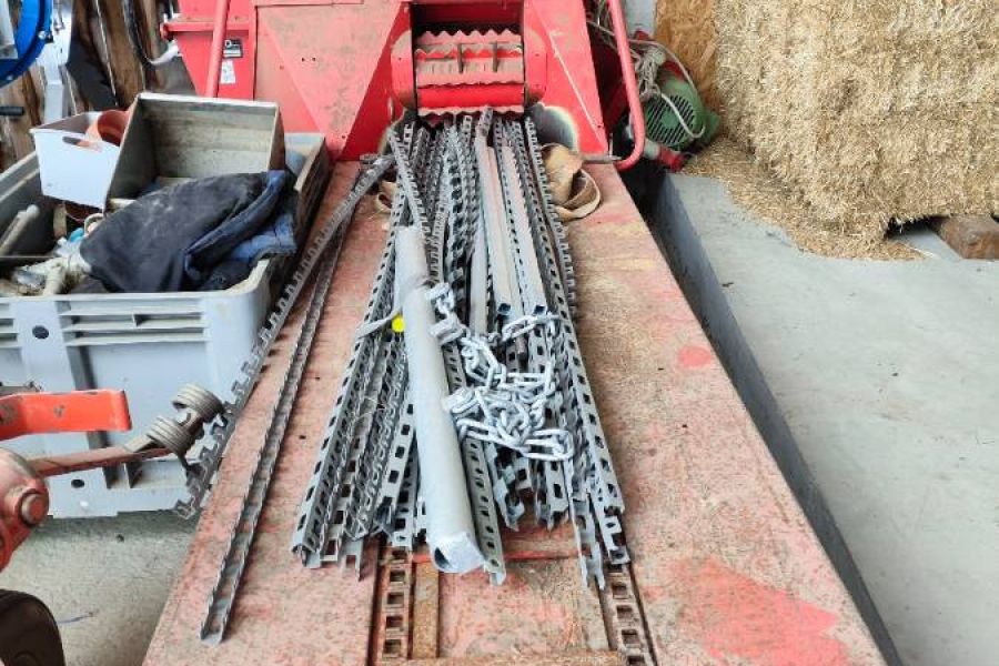 Heu Gras Silo Schneider mit Elektro Motor - Bild 3