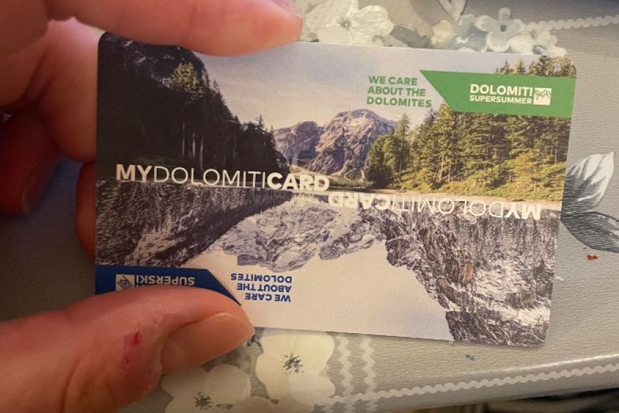 Dolomiti Superski Saisonpass - Bild 1