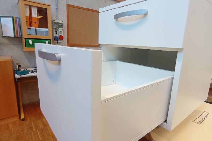 Rollcontainer mit zwei Schubladen - Bild 3