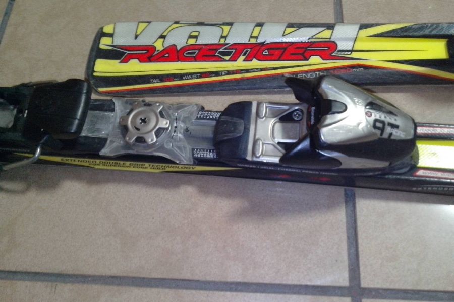 sci vòlkl race tiger 1650 mm - Bild 3