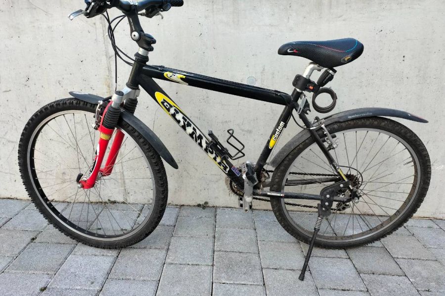 Mountainbike in sehr gutem Zustand - Bild 2