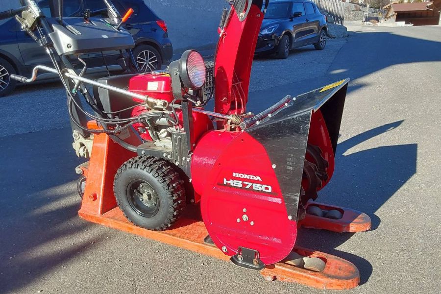HONDA Schneefräse HS 760 - Bild 1
