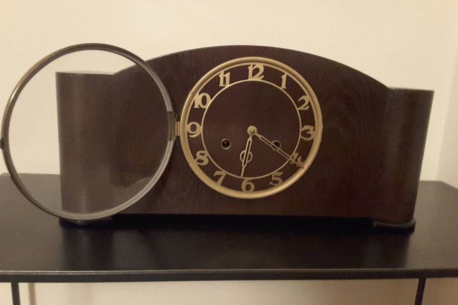 Kaminuhr mechanisches Werk - Bild 2