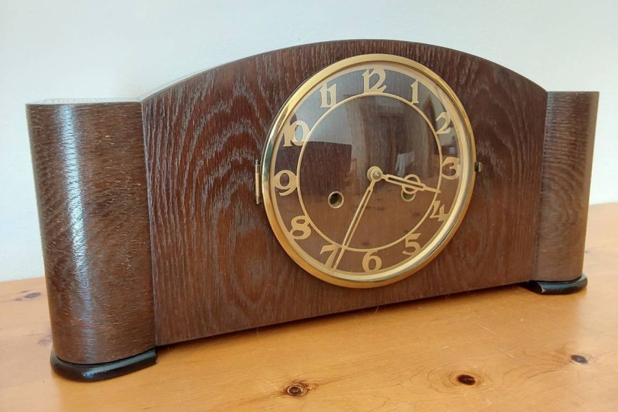 Kaminuhr mechanisches Werk - Bild 1