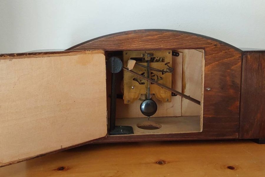 Kaminuhr mechanisches Werk - Bild 4