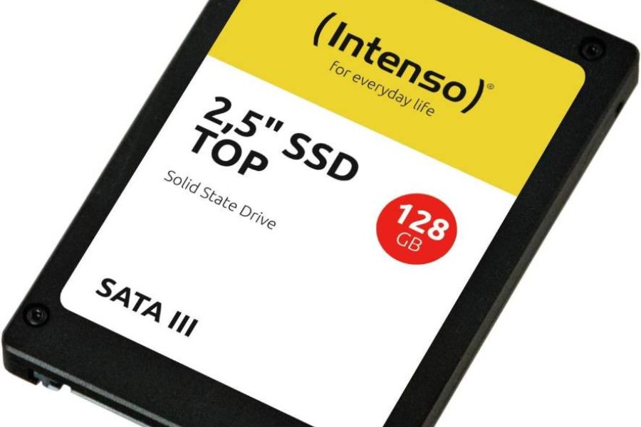 SSD Festplatte intenso - Bild 1