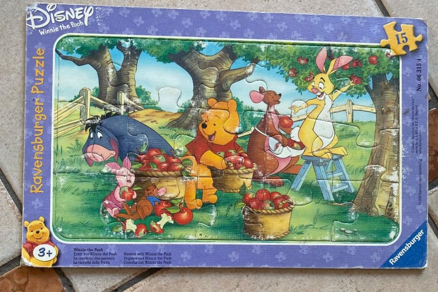 Verschiedene Puzzle - Bild 1