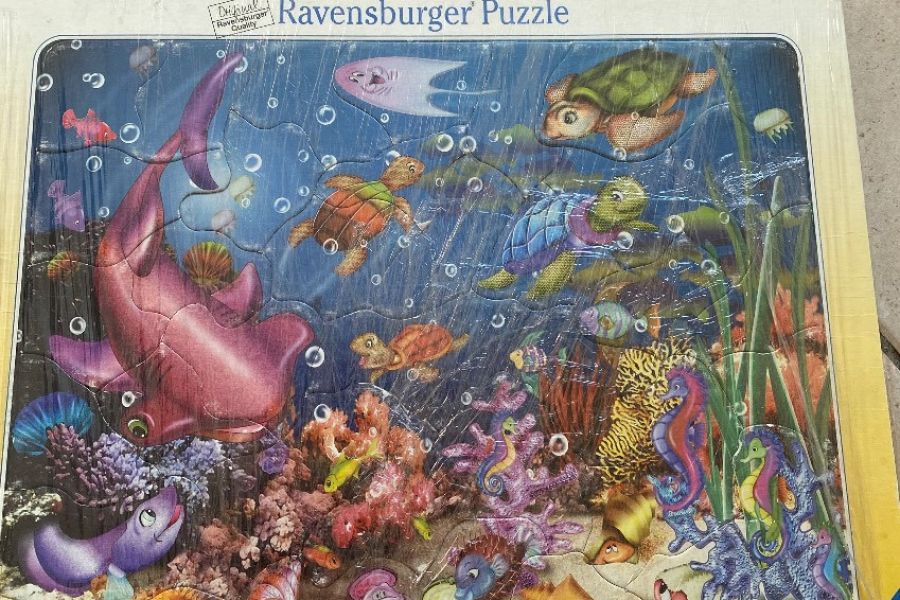 Verschiedene Puzzle - Bild 5