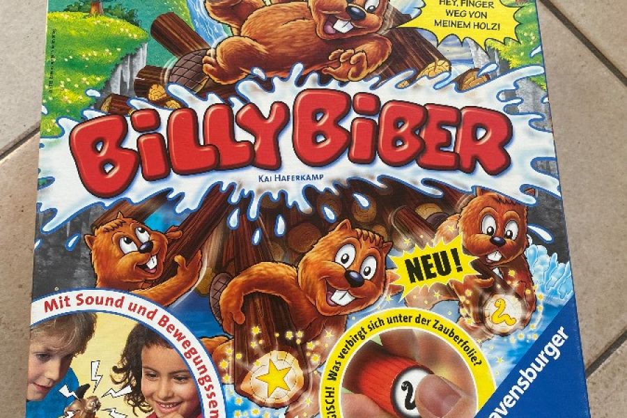 Brettspiel Billy Biber - Bild 1