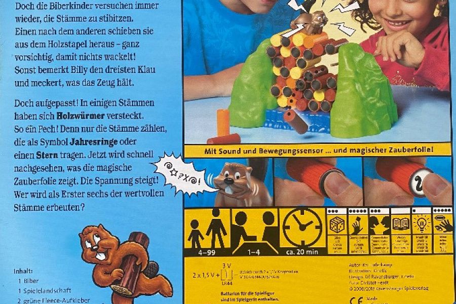 Brettspiel Billy Biber - Bild 2