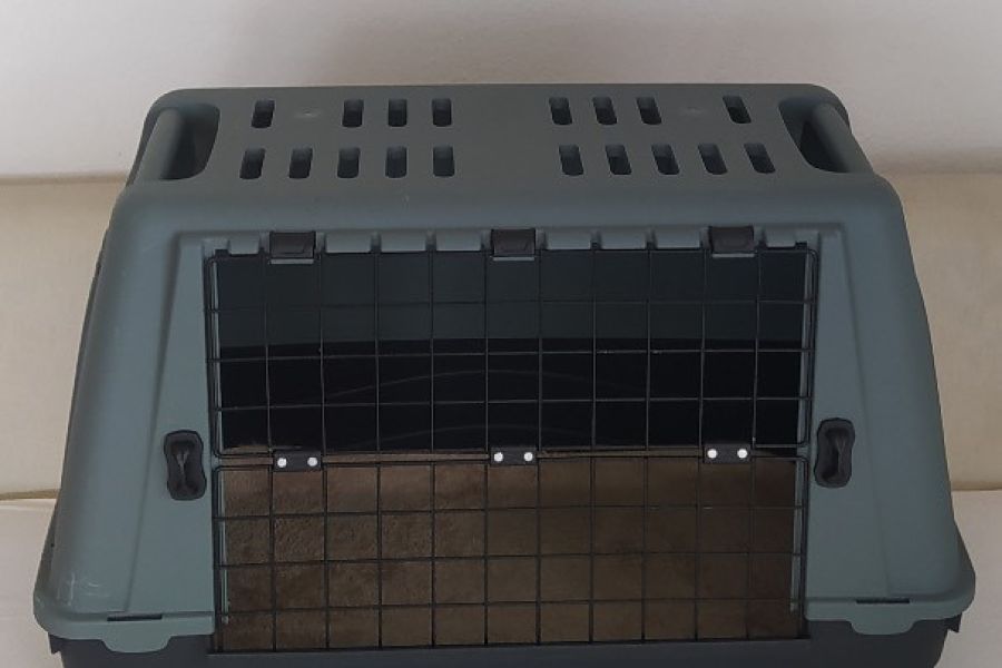Hundebox Bracco Ecoline 80, neuwertig - Bild 1
