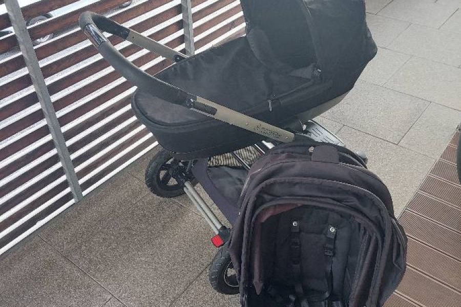 Kinderwagen gegen freiwillige Spende abzugeben - Bild 2