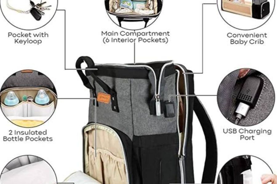 Wickeltasche - Bild 2