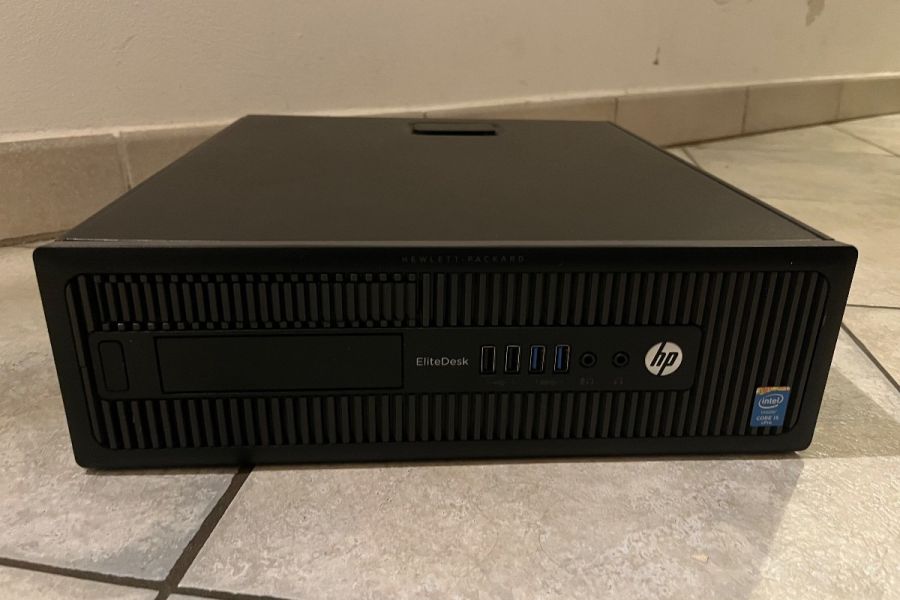 Computer HP Elitedesk 800 I5 8GB Ram - Bild 1